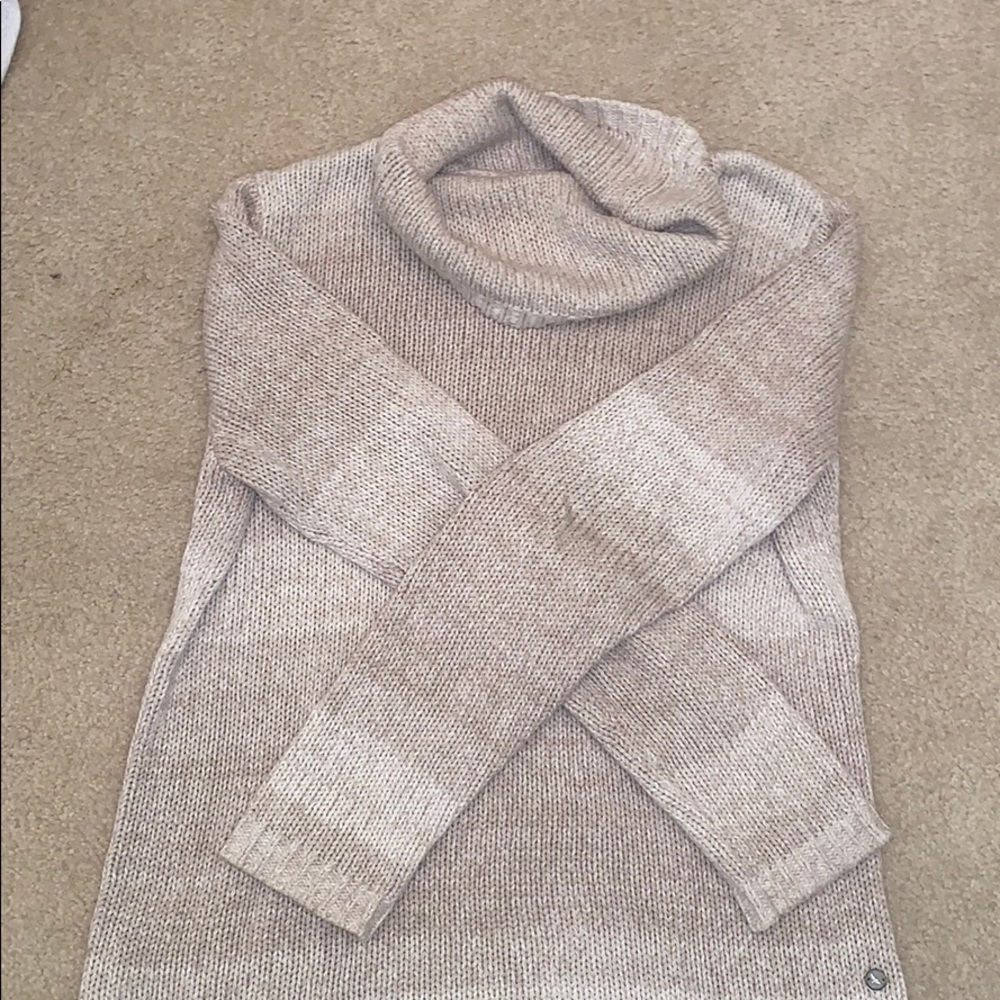 EDDIE BAUER COWL NECK SWEATER
